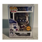 Funko Pop! Games FNAF Sister Location Ballora #227 Chase Limited Edition w/Case