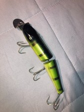 CREEK CHUB PIKIE 3000 JOINTED LURE    NICE!