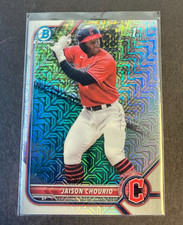 2022 Bowman Chrome Mega Box Mojo Refractor Pick List You Choose