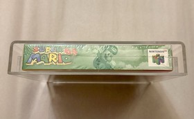 Super Mario 64 - First Print - VGA 85 NM+ Sealed - N64 Nintendo 64 - 1996