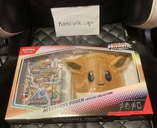 Pokemon Scarlet & Violet Prismatic Evolutions Accessory Pouch Special Collection