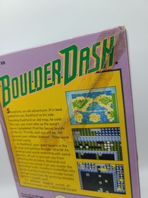 Boulder Dash NES Nintendo Boxato con manuale 