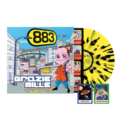883 Grazie Mille (Vinile Splatter Edizione Limitata + 2 Figurine Special (Vinyl)