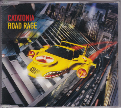 -1547- Catatonia - Road Rage -Maxi-CD- near mint