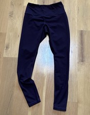 ZELLA Live in High Waist 7/8 Ankle Leggings Women  s M Deep Plum