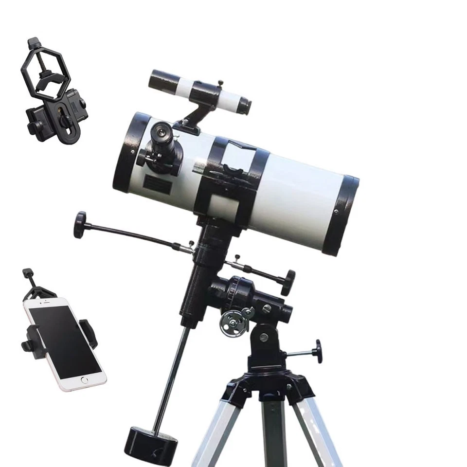 114mm 1000mm long Tube Newtonian Reflector Astronomical Telescope for Adults - Image 2 of 4
