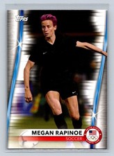 2021 Topps USA Olympics #20 Megan Rapinoe Soccer