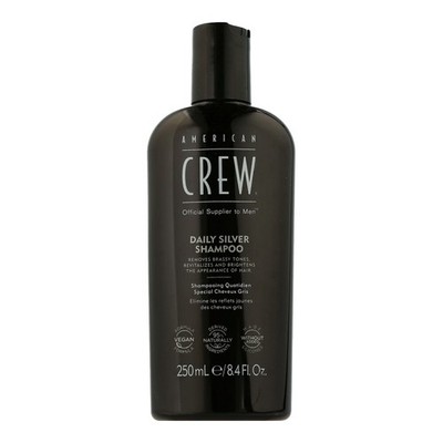 American Crew Hair and Body Care Daily Silver Shampoo 250ml