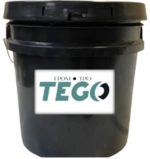 1 Gallon Latex  EPDM AND TPO RUBBER ROOFING Bonding Adhesive