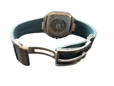 Bell & Ross BR-05 GMT Blue Steel Men's Watch Automatic Box/Papers #24680 9