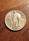 1927 Standing Liberty Quarter – XF/AU – Nice Luster, Nice Details - Perfect Rim
