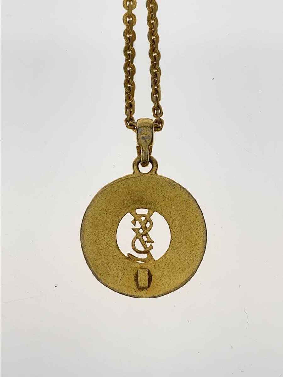 Collana YVES SAINT LAURENT con top uomo usata