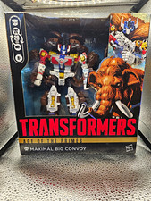 Hasbro Transformers Age of the Primes Maximal Big Convoy Transforming Figure