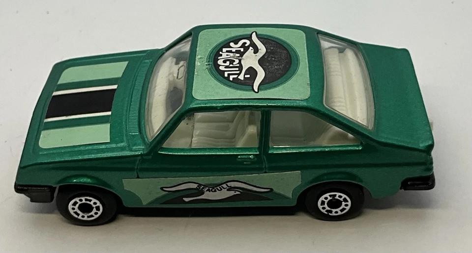 1977 Matchbox Lesney 900/Two Packs Ford Escort & Glider Transporter TP-7 - Image 4 of 4