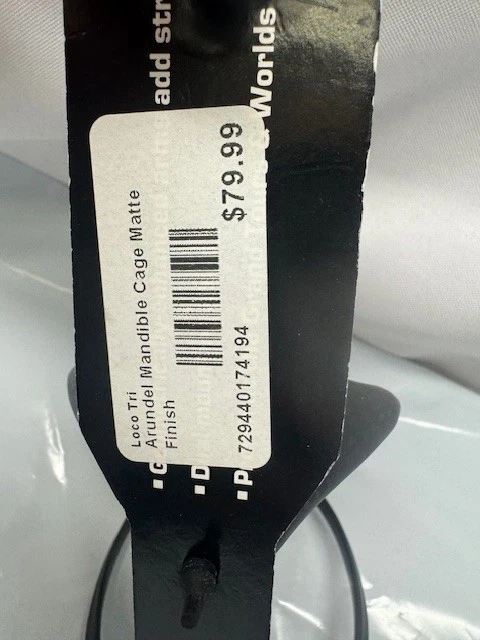 Jaula botella agua fibra carbono mandíbula Arundel negra bicicleta de carretera UD mate*Nueva Foto 2 de 4