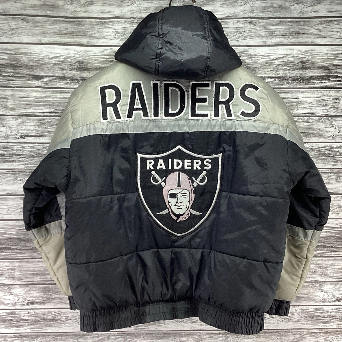 Preços baixos em Unissex Infantil Oakland Raiders NFL jaquetas | eBay