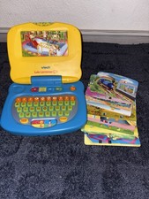 VTech Kindercomputer Luis Lernreise mit Lernkarten, Zahlen & Buchstaben