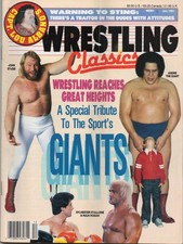 WRESTLING CLASSICS JANUARY 1991 KERRY VON ERICH DUSTY RHODES SHEIK HULK HOGAN