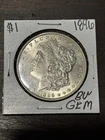 1896-P MORGAN SILVER DOLLAR ✪ BEAUTIFUL COIN ✪ BU GEM ✪ 90% SILVER COIN