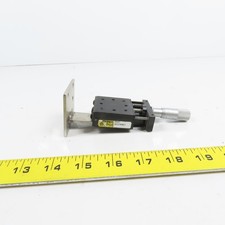 Parker 4002 003280801 Manual Linear Positioning Stage Ball Bearing