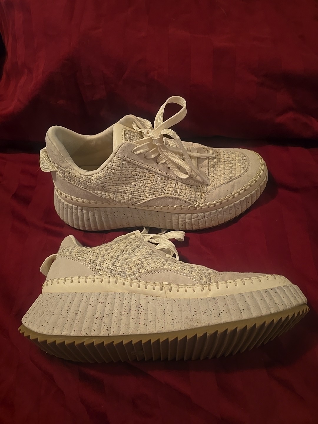 Women’s Persephone Universal Thread - Off White P… - image 1