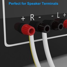 14AWG Speaker Wire 50 FT, 14/2 Gauge Audio Speaker Wire, for Car Speakers Ste...