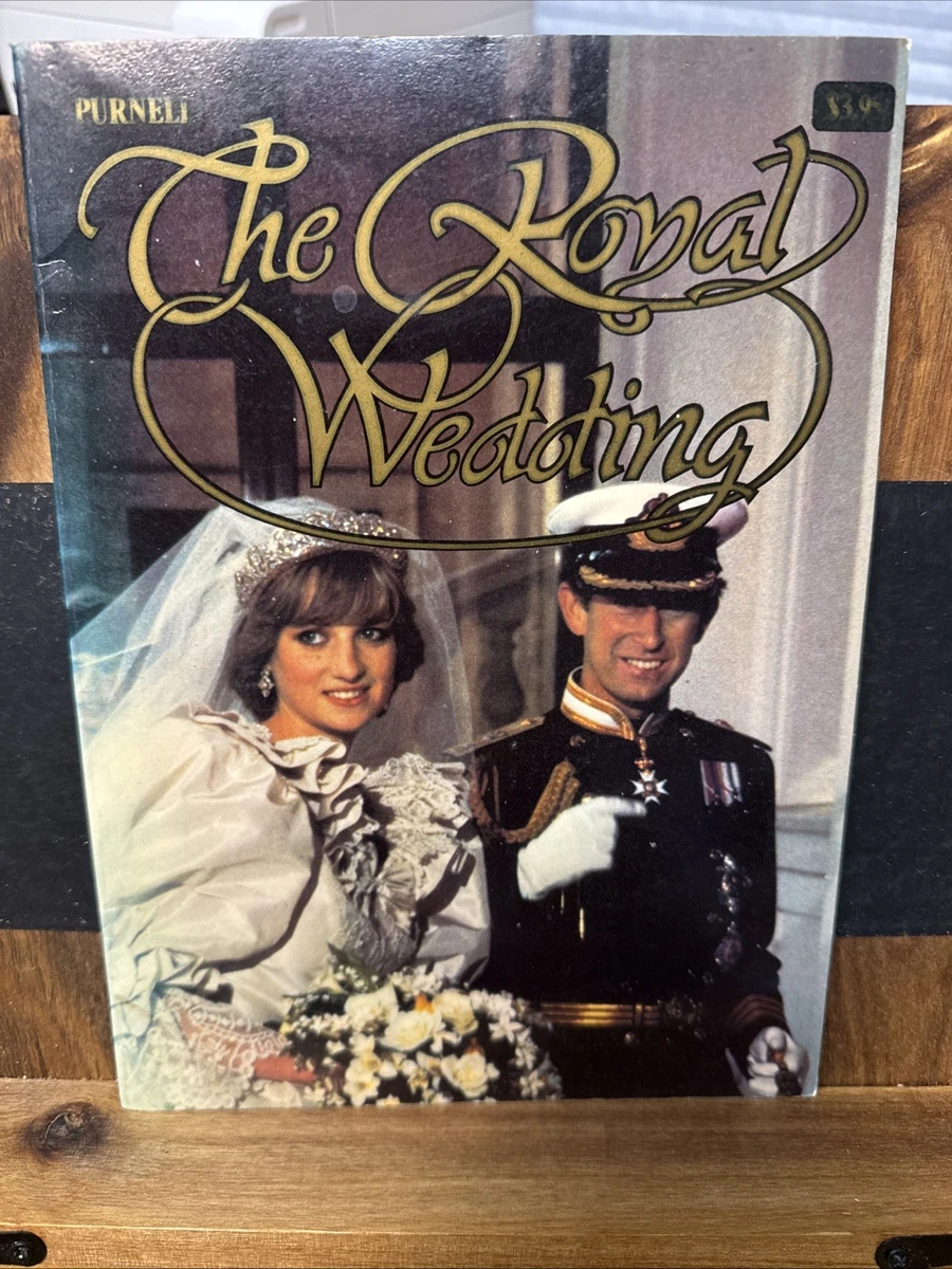 Prince Charles Wedding Historical Royalty Collectibles for sale | eBay