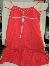 Fashion Nova Hannah Eyelet Mini Dress Size XL