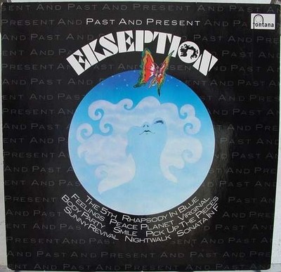 Ekseption - Past And Present Rock,Classical LP Comp Schallplatte 200804