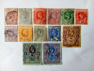 commonwealth stamps sierra leone