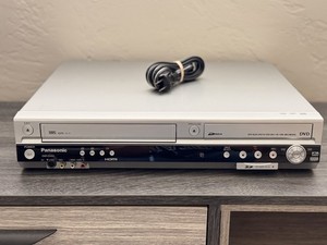Panasonic Dvd VCR Combo | eBay