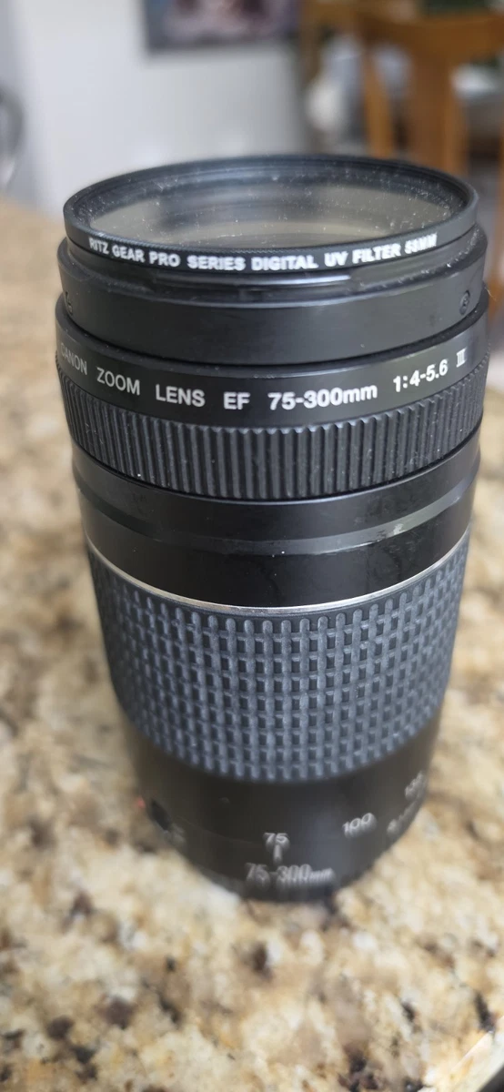 Canon EF 75-300mm Focal Camera Lenses for sale | eBay
