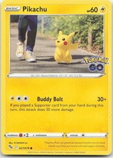 Pikachu - (Cosmos Holo) Pokémon Carte e Prodotti Vari 027/078 P Holo NM