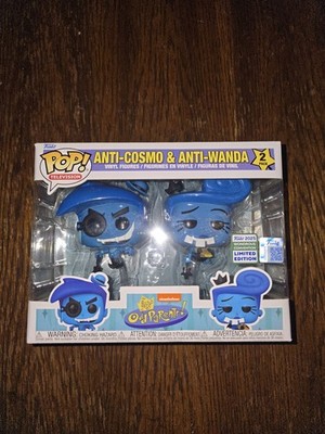 Funko Pop! Anti-Cosmo & Anti- Wanda-  25 Wondercon Shared Exclusive