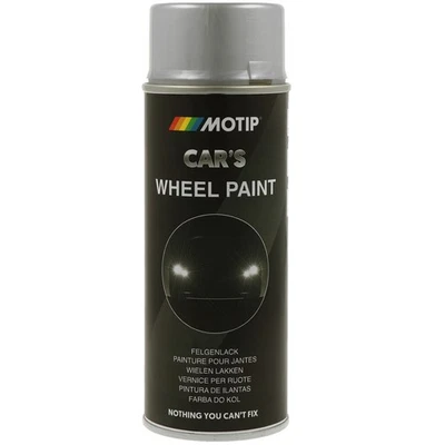 Felgensilber Felgenlack silber 400ml Motip CAR'S Lackspray Dupli-Color - Bild 1 von 2