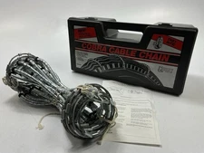 Quality Chain 1022 Tire Snow Chains 175/65-15, 175/70-15, 195/55-15, 175/75-16