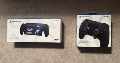 PlayStation Portal and DualSense Edge Wireless Controller Bundle
