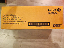Xerox 013R00591 Drum Cartridge 9/28/2016 for WorkCentre 5325 5330 5335,