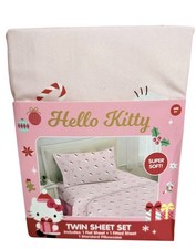 Hello Kitty Super Soft Twin Sheet Set