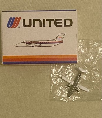 Schabak New 937/23 United Airlines Embracer 120 UPC 4 010280 937237