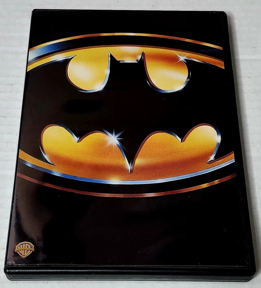 Batman 89 / Batman Returns / Batman And Robin 3 Movie DVD Set  - Image 2 of 4