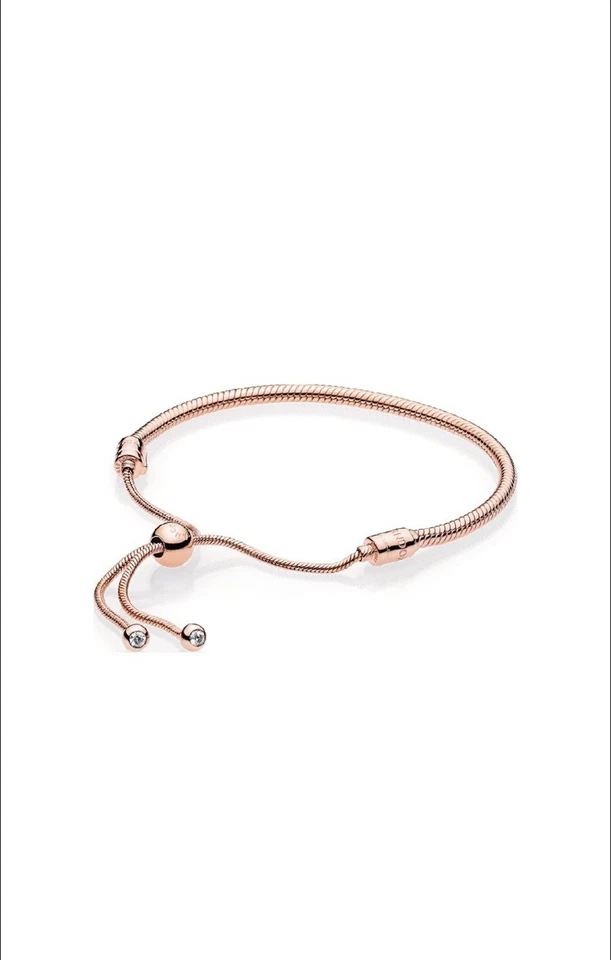 Pandora Armband Moments Rosa 15-23 Cm - Bild 2 von 4