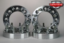 4 Pc 8 Lug Wheel Spacers Fits Dodge Ram 2500 3500 8x6.5 2 Inch 916-18 Studs