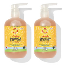 Calendula Baby Shampoo  Baby Wash  100 Plant-Based  Soothing Lavender Body W