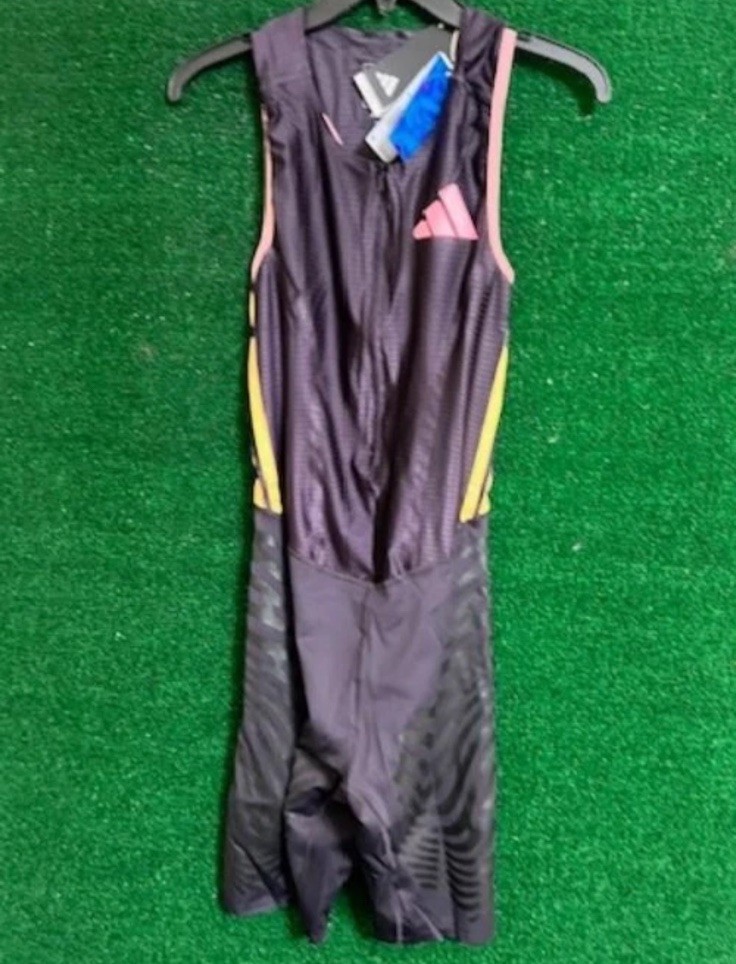 Men Adidas Pro Elite Speed Suit Size Medium Rheon Sleeveless