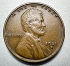 1931-S  LINCOLN CENT   NICE DETAIL   KEY DATE  #2035