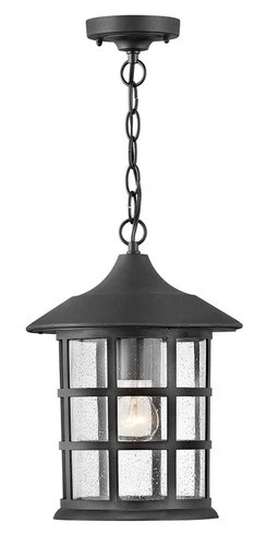 Hinkley Lighting 1862 Freeport 10"W Coastal Elements Outdoor - Black - Picture 1 of 3