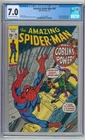 Amazing Spider-Man #98 CGC 7.0 Marvel Comic 1971 Drug Story Green Goblin
