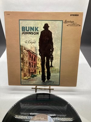 Bunk Johnson A Legend Vintage Vinyl LP 1966 Mainstream Record S/6039