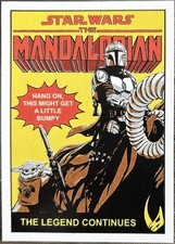 Topps Star Wars: The Mandalorian Trading Card - CC-2 Comic Book Artwork